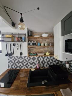 Studio 22m2 proche Paris station Aerobus Beauvais - Pierrefitte-sur-Seine - 5