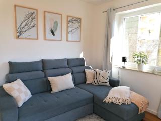 M-OASE Blue Design I Citynah I Küche I Netflix - 5