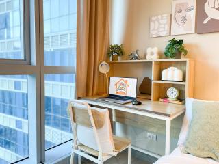 Premium BGC 1BR Near Grand Hyatt #upt119h - Manila - 9