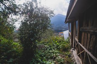 Manali Calling Cafe, wooden huts and hostel - 3