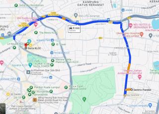 Sentrio Pandan KL KLCC View Kuala Lumpur 37 - 5