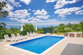 Villa Olifi, a peaceful villa surrounded by nature - Kršan - 8