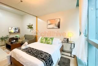 Chic BGC Condo Across Uptown Mall #ournw9b - Manila - 4