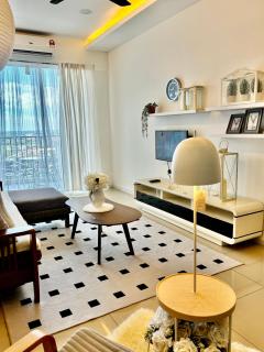Dandelion 3BR Apt GardenNetflixWifi - Taiping - 7