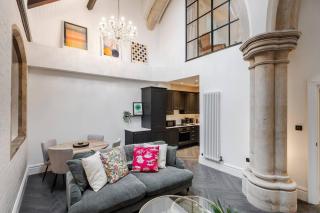 Rare Historic Church Stylish & Bright Sleeps 4 - Waterloo - 4