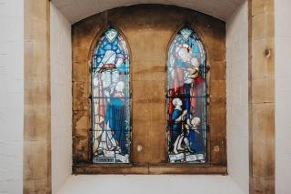 Rare Historic Church Stained Glass Parking - Waterloo - 5