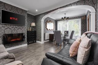 Long Stay Discounts! Spacious Home Free Parking - Liverpool - 5
