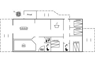 Holiday Home Matthias - 300m from the sea by Interhome - Bogense - 9