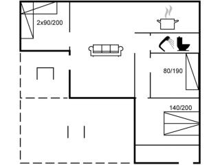 Holiday Home Pisana - 300m from the sea by Interhome - Vester Sømarken - 9