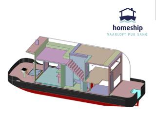 VaarLoft Pur Sang - Luxe Houseboat - Sneekermeer - Offingawier - 4