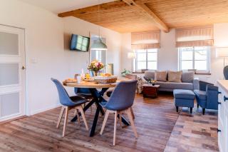 Ferienwohnung Teve - ebenerdig unter Reet & hyggelig mit Kamin - 4