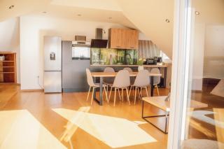 Helles Bergblick Luxus Apartment - 5