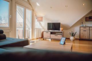 Helles Bergblick Luxus Apartment - 3