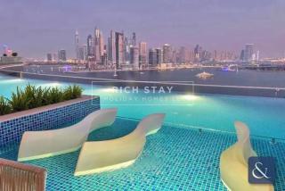 Seven Palm Escape 1BR in Palm Jumeirah - Dubai - 7