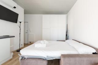 Milano- Corso Lodi Studio with AC & WIFI - Milan - 1