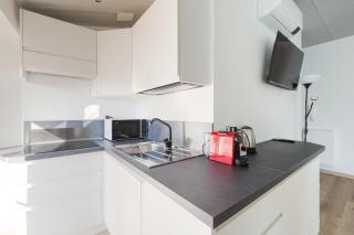 Milano- Corso Lodi Studio with AC & WIFI - Milan - 3