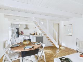Maison en pierre avec grand jardin pour 4 - 3