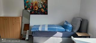 Modernes Luxus-Apartment 123qm bei Würzburg mit Parkplatz Terasse Grill WLAN - Veitshöchheim - 4