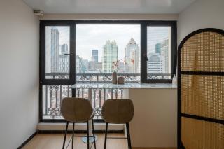 天赐10G-Shanghai Mayhome B&B-the Bund view and Nanjing Eest Road with 3 bedrooms-4 beds-2 bathrooms elevator apart ment Nearby Eest Nanjing Road Metro - 1