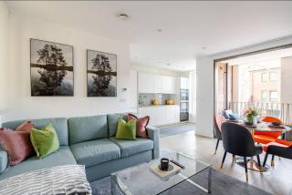 Luxurious Apartment 5 Mins To City & Train Station - Londra - 6