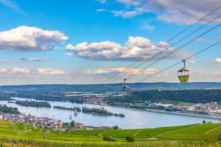 LaBed - Wohnen direkt an der Drosselgasse, stilvolle Ferienwohnung mit Rheinblick - 4