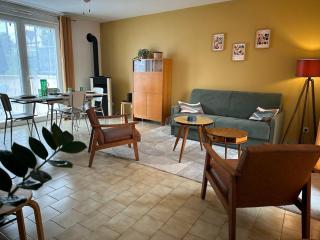 Maison Seventies climatisée, parking privé - Chablis - 9
