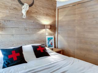 Luxueux T3 contemporain à Courchevel Village, proche pistes et commerces, avec balcon et parking - FR-1-562-30 - Courchevel - 3