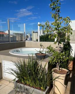 Cobertura com jacuzzi - 8