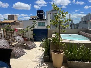 Cobertura com jacuzzi - Belo Horizonte - 0