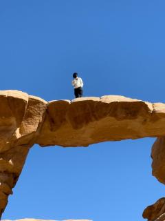Wadi Rum famous luxury camp - 3