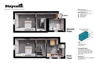 Casa Cove 2F Flat Free Parking - 5min to Hospital - Mánchester - 6