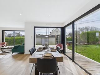 Maison moderne pour 8 à 400m de la plage - 0