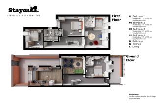 Ashfield Co-living - Private Room Self-cater - Manchester - 8