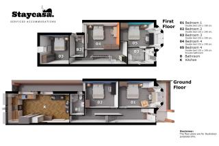 Daisybank Co-living - Private Room Self-cater - Manchester - 6