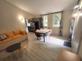 Joli Cottage Confort 1 chambre en forêt au Village Vacances - Mareuil-sur-Lay - 2
