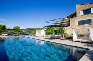 Luxury 4-bedroom villa - pool - Gordes - 9