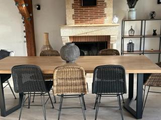 Gite de Charme Tour en Sologne avec Jacuzzi - 4