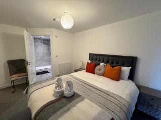 4 Town centre, Free off road parking, entire flat - Huntingdon - 9