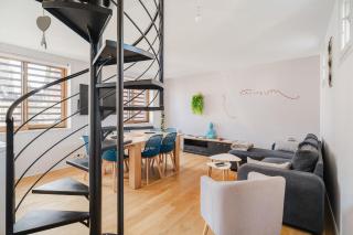 L’atelier, appartement lumineux et cosy - 7