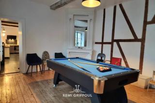 Kinta Panda Pool Table City Center 13 2 guests - Honfleur - 8