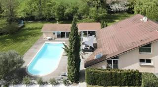 Les Oliviers du Dauphiné, 13 pers 5ch pool-spa - - 7