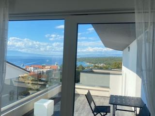 Apartman Crystal Sea View 4-6 pax - Njivice - 7