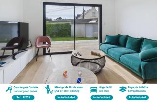 Maison moderne pour 8 à 400m de la plage - 8