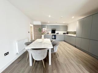 Goodwood Getaway Luxe 1 Bed - Chichester - 9