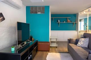 Studio Conceito Aberto na Casa Barigui, WiFi 500m - Curitiba - 8