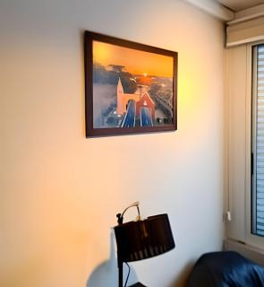 Cama King, A/C., Completo próx. do Barigui - 5