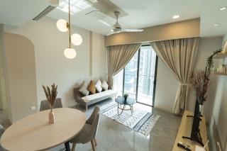 Elegant 1BR in OOAK Suites, Mont Kiara KL - Walk to Malls & Dining - Kuala Lumpur - 8