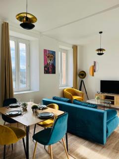 L'atypique l 2 chambres l Clim - 9