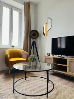 L'atypique l 2 chambres l Clim - 8