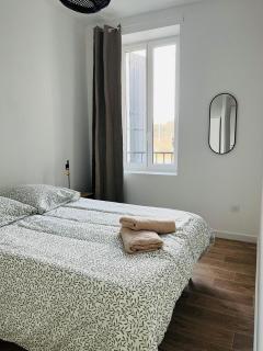 L'atypique l 2 chambres l Clim - 4